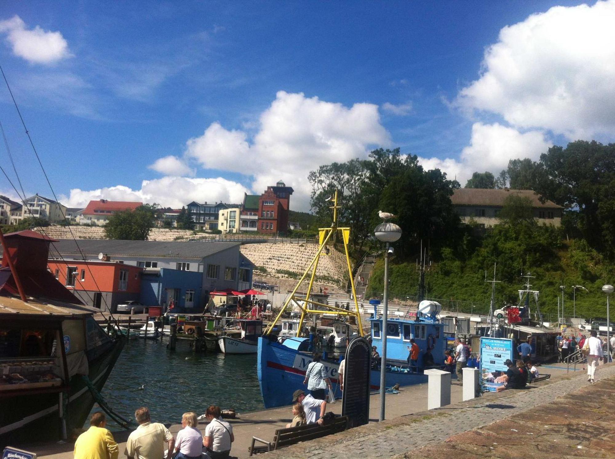De Bootsmann - Mit Traumhaften Panorama-Meerblick Sassnitz Εξωτερικό φωτογραφία